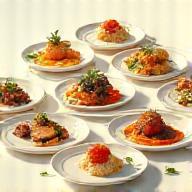 Sélection de plats raffinés